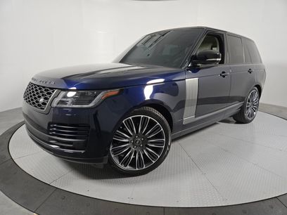 Used 2021 Land Rover Range Rover Westminster Edition