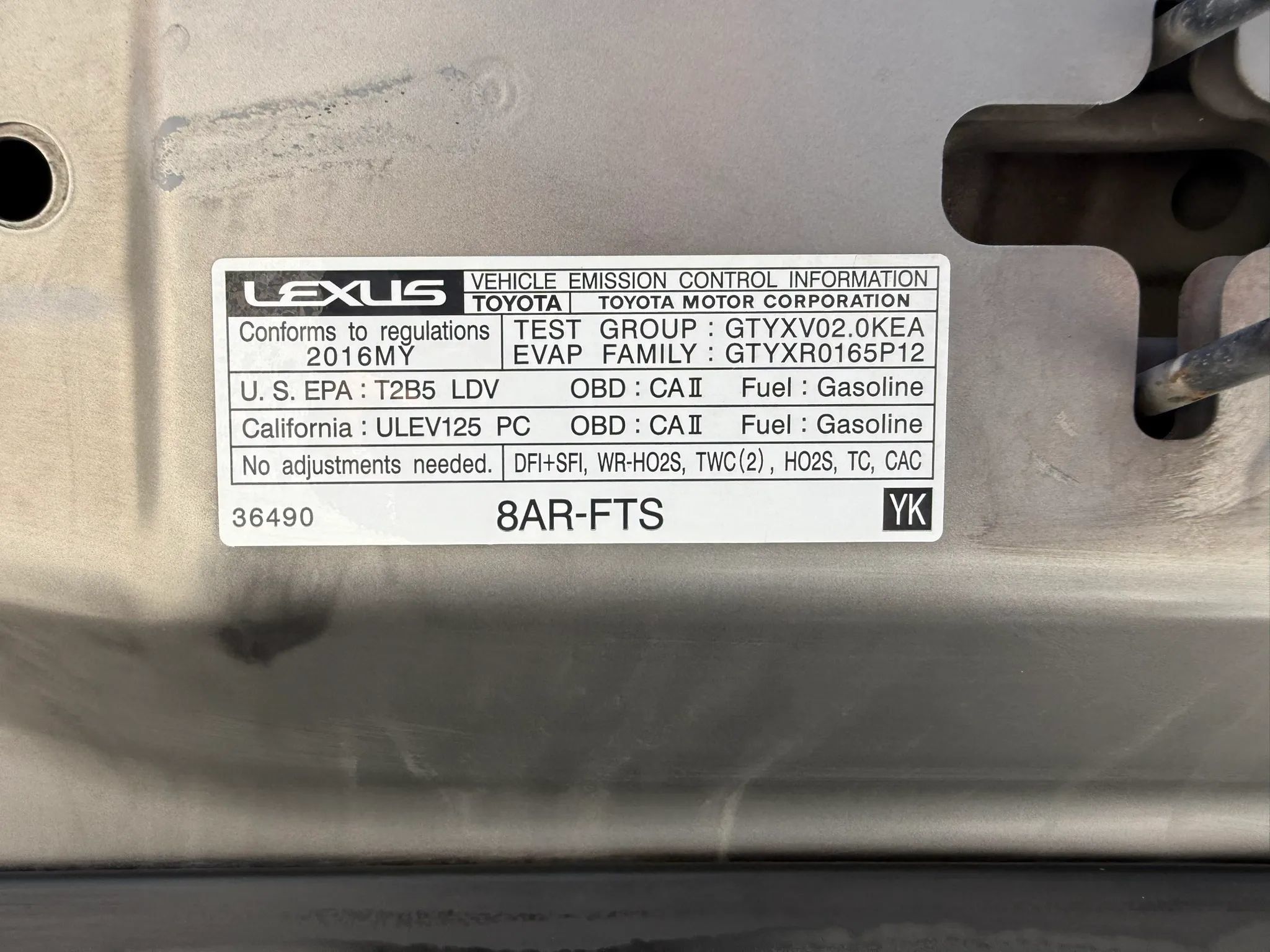 Used 2016 Lexus IS 200t RWD image 34