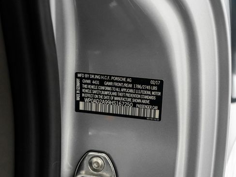 Used 2017 Porsche 911 Turbo S image 49