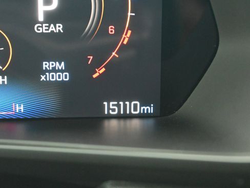 Used 2024 Chevrolet Colorado Trail Boss AWD/4WD image 21