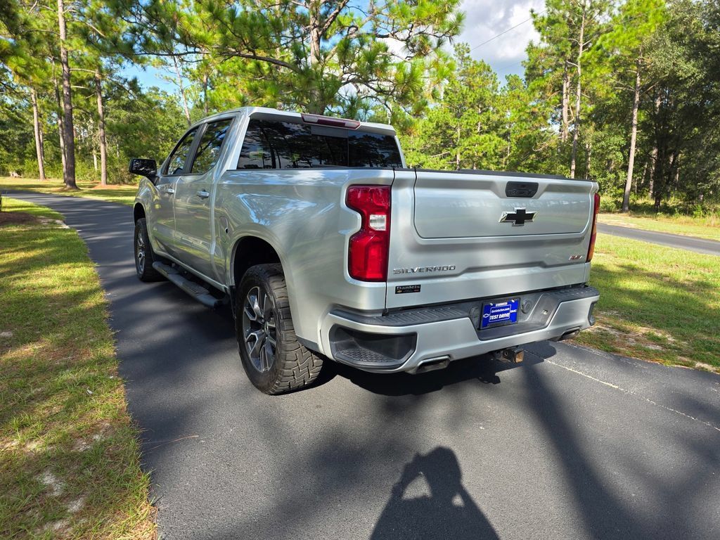 Used 2021 Chevrolet Silverado 1500 RST w/ All Star Edition Plus AWD/4WD image 3