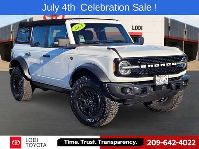 Used 2023 Ford Bronco Wildtrak