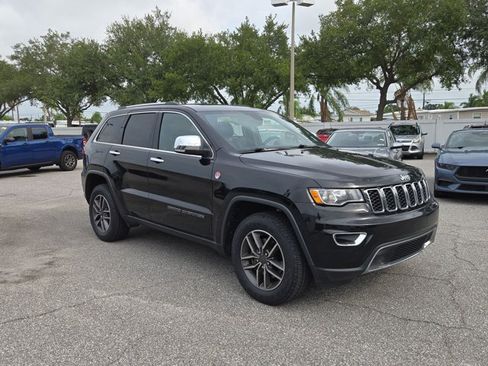 Used 2020 Jeep Grand Cherokee Limited w/ Luxury Group II AWD/4WD image 3