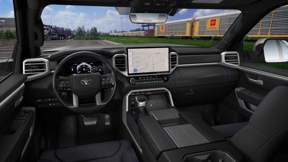 New 2026 Toyota Sequoia Platinum w/ TRD Off-Road Package AWD/4WD image 57