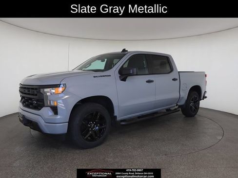 Used 2024 Chevrolet Silverado 1500 Custom AWD/4WD image 3