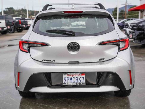 Certified 2025 Toyota Corolla SE image 10