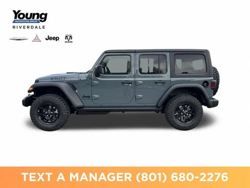 New 2026 Jeep Wrangler Unlimited Sport AWD/4WD image 2