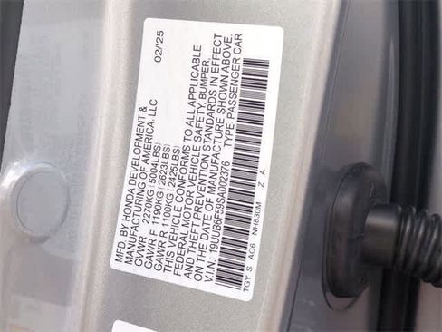 Used 2025 Acura TLX SH-AWD w/ A-SPEC Pkg image 38