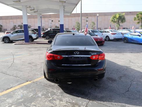 Used 2016 INFINITI Q50 Sport RWD image 4