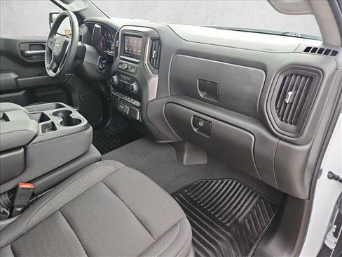 Certified 2025 Chevrolet Silverado 1500 Custom RWD image 20
