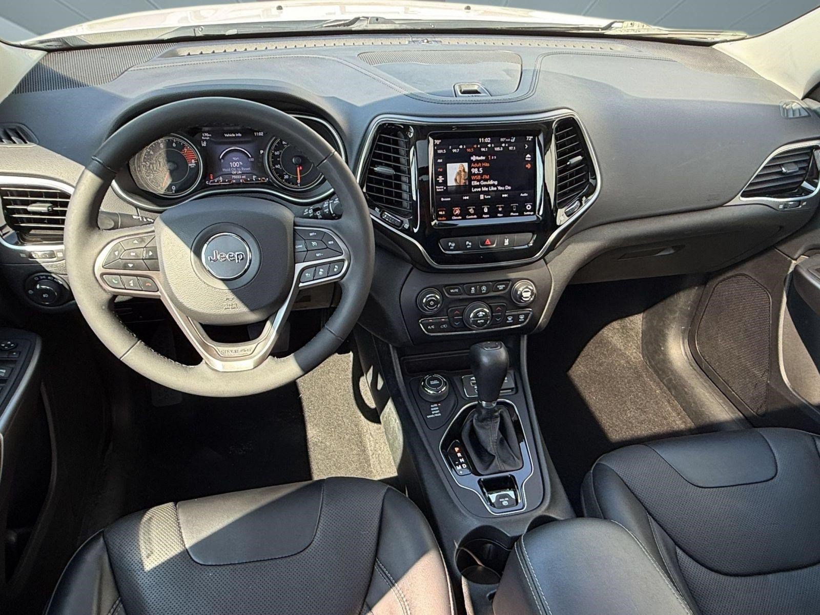 Used 2022 Jeep Cherokee Limited w/ Elite Package AWD/4WD image 13
