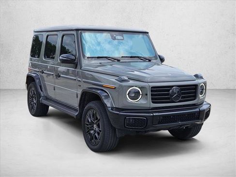 Used 2025 Mercedes-Benz G 580 w/ EQ Technology image 3