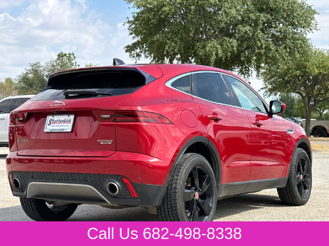 Used 2020 Jaguar E-PACE SE AWD/4WD image 9