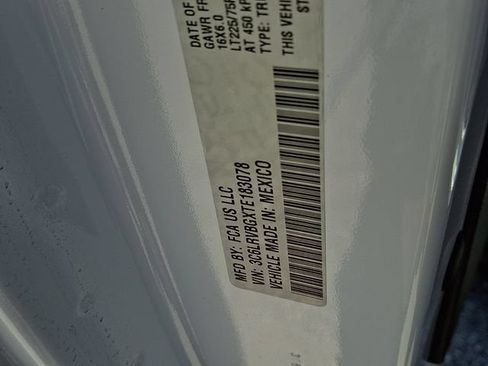 New 2026 RAM ProMaster 1500 w/ Quick Order Package 22G SLT FWD image 17