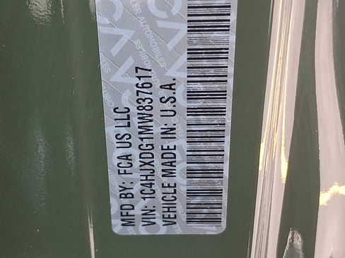 Certified 2021 Jeep Wrangler Unlimited Sport image 27