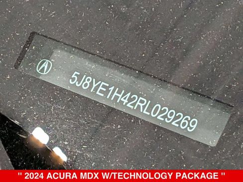 Used 2024 Acura MDX SH-AWD w/ Technology Package image 37
