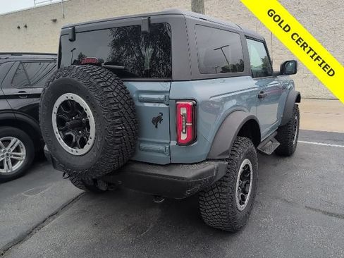 Certified 2023 Ford Bronco Badlands w/ Sasquatch Package AWD/4WD image 6