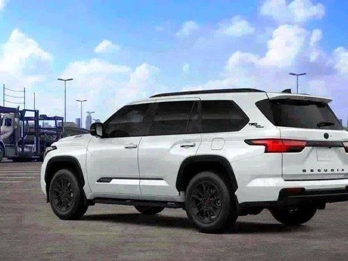 New 2026 Toyota Sequoia Platinum w/ TRD Off-Road Package AWD/4WD image 6