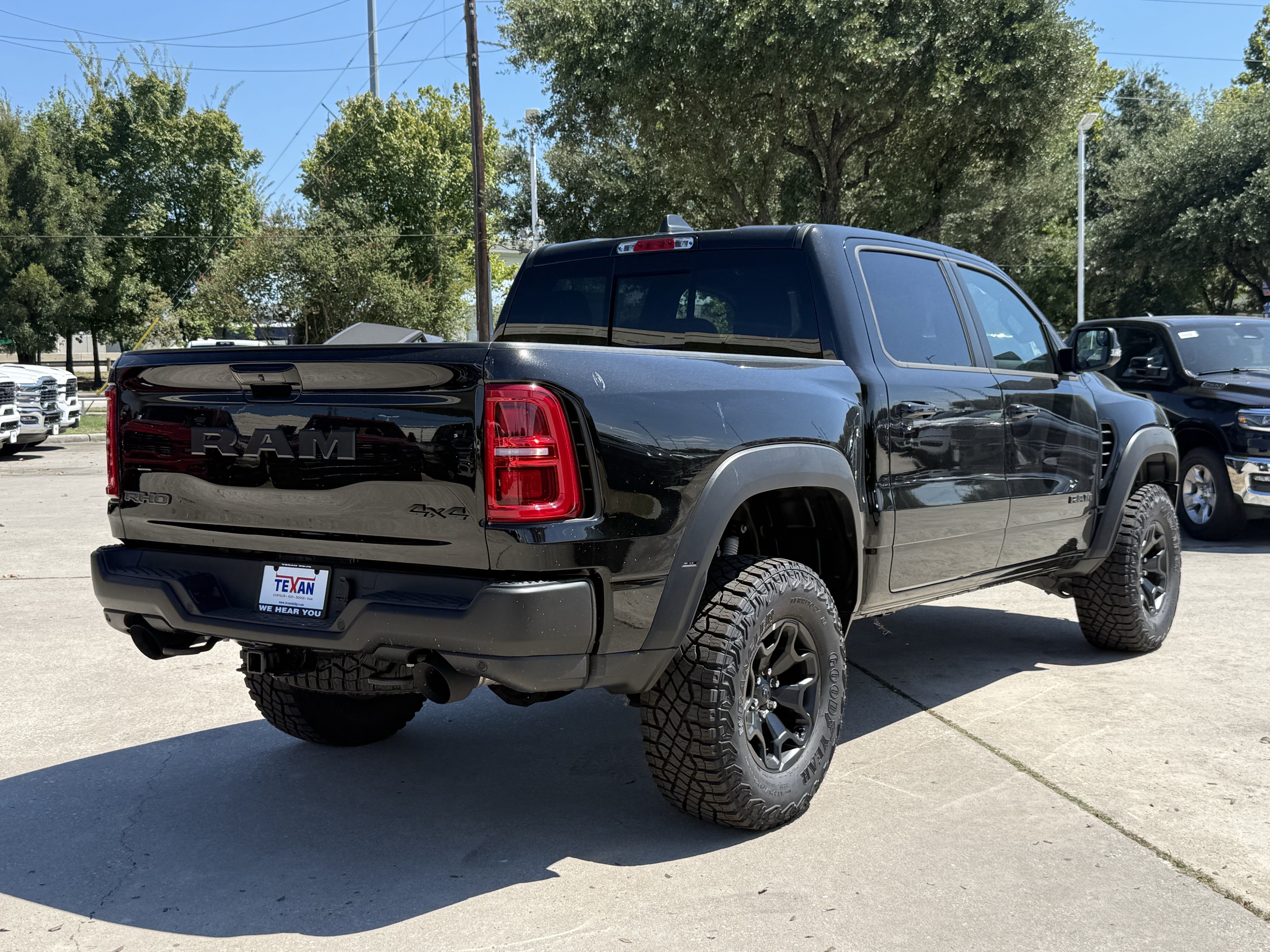 New 2026 RAM 1500 RHO AWD/4WD image 5