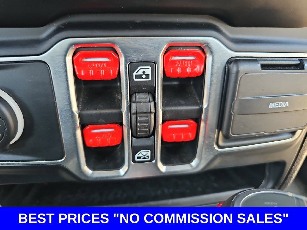 Used 2023 Jeep Wrangler Unlimited Sport AWD/4WD image 26