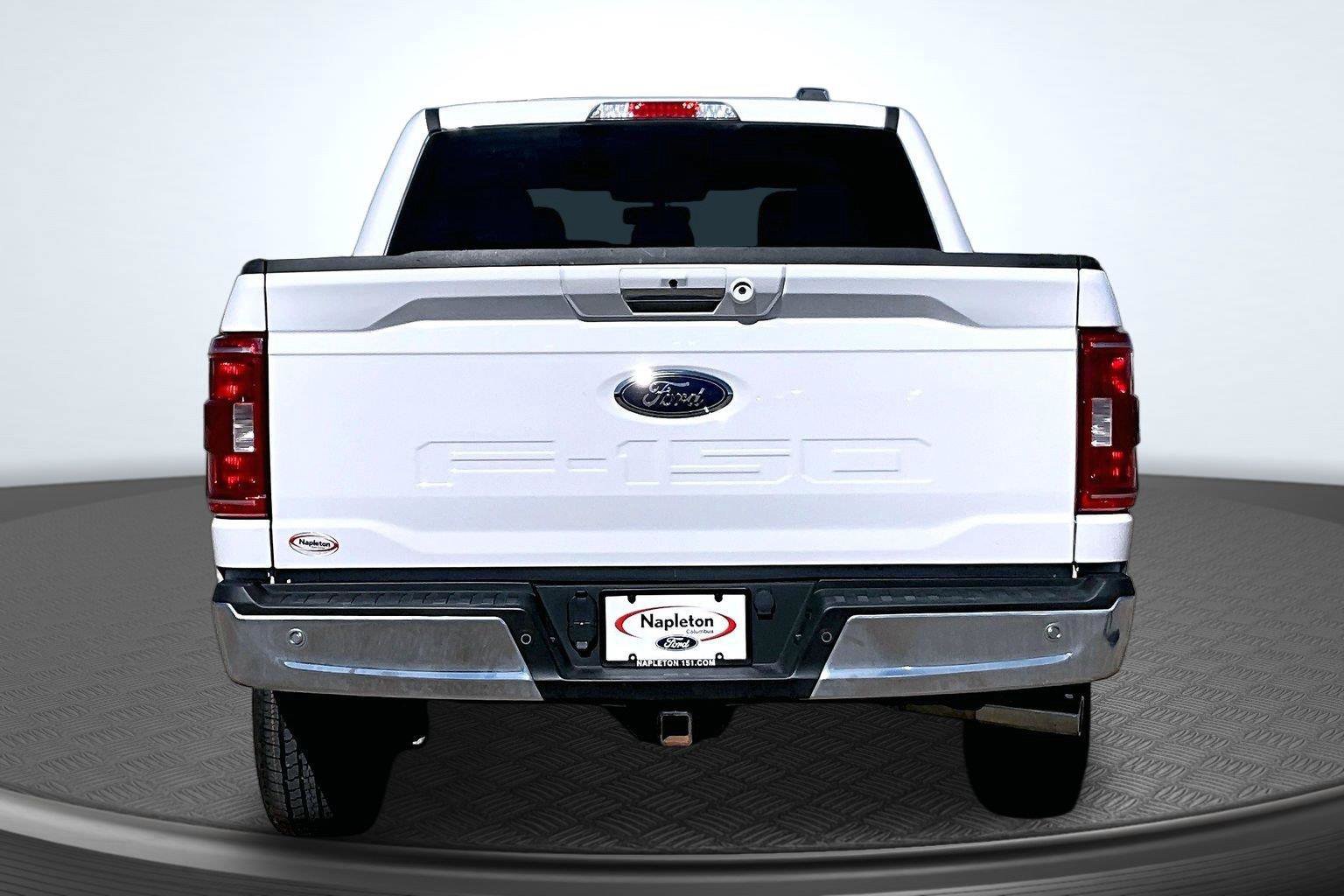 Certified 2022 Ford F150 XLT w/ Equipment Group 302A High AWD/4WD image 4