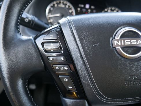 Used 2023 Nissan Armada Platinum w/ Captain's Chairs Package AWD/4WD image 43