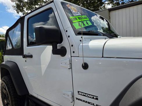 Used 2013 Jeep Wrangler Sport w/ Mopar Black Appearance Group image 14