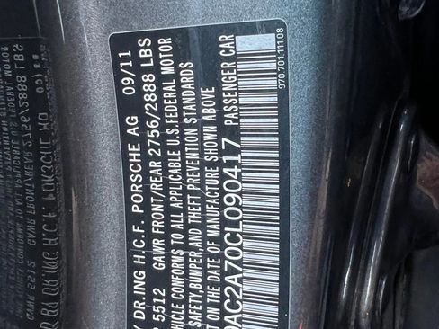 Used 2012 Porsche Panamera Turbo S image 25