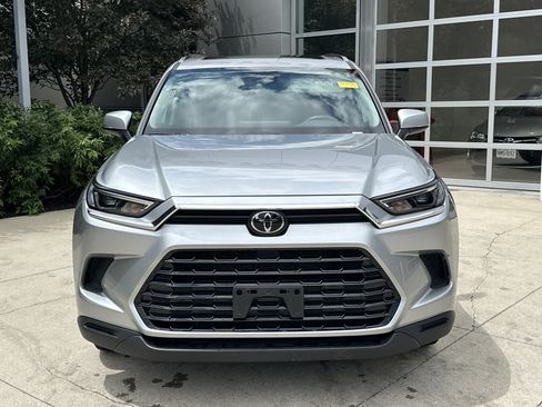 Used 2025 Toyota Grand Highlander AWD image 5