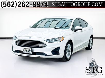 Used 2020 Ford Fusion SE
