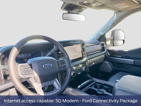 New 2026 Ford F250 Lariat w/ Black Appearance Package image 14