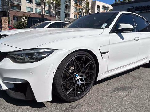 Used 2018 BMW M3 RWD image 1
