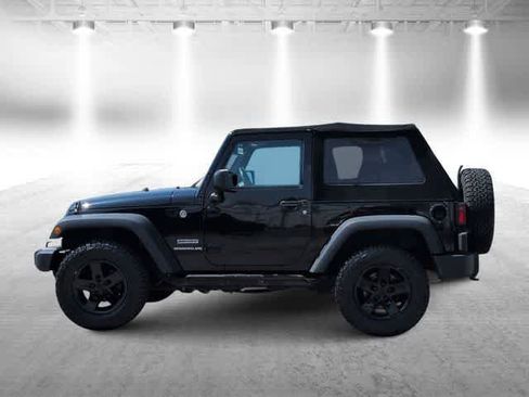 Used 2017 Jeep Wrangler Sport w/ Quick Order Package 24S AWD/4WD image 5
