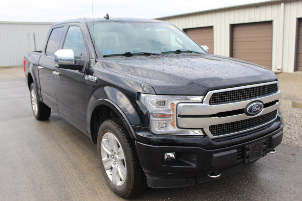 Used 2020 Ford F150 Platinum w/ Equipment Group 701A Luxury AWD/4WD image 8
