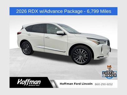 Used 2026 Acura RDX w/ Advance Package