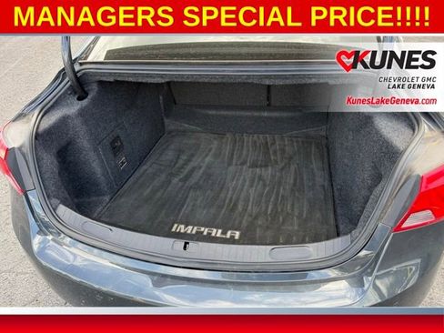 Used 2015 Chevrolet Impala LT w/ Convenience Package FWD image 23