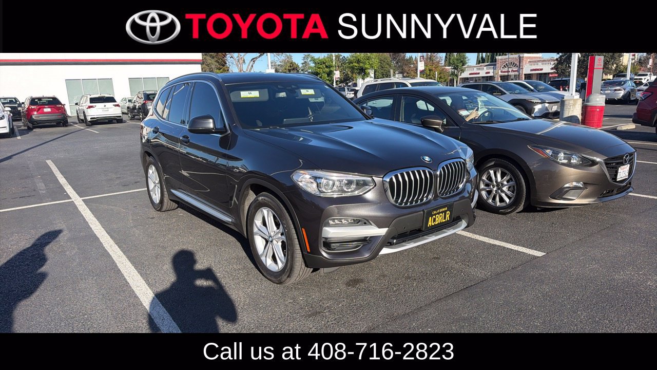Used 2020 BMW X3 sDrive30i RWD image 1