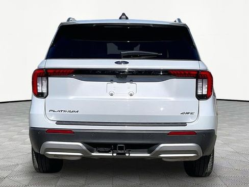 Used 2025 Ford Explorer Platinum w/ LUX Leather Package AWD/4WD image 6