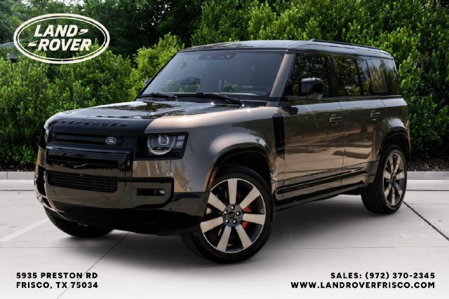 New 2026 Land Rover Defender 110 X AWD/4WD image 1