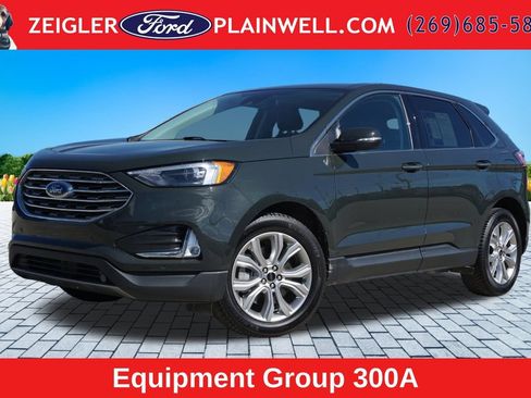 Used 2023 Ford Edge Titanium w/ Cargo Accessory Package AWD/4WD image 1