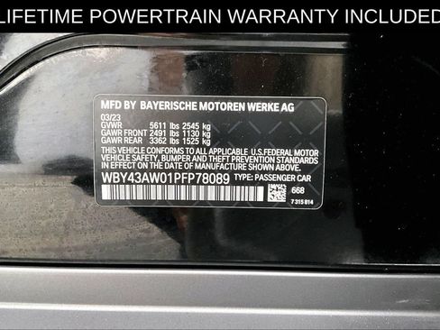 Used 2023 BMW i4 eDrive35 RWD image 43