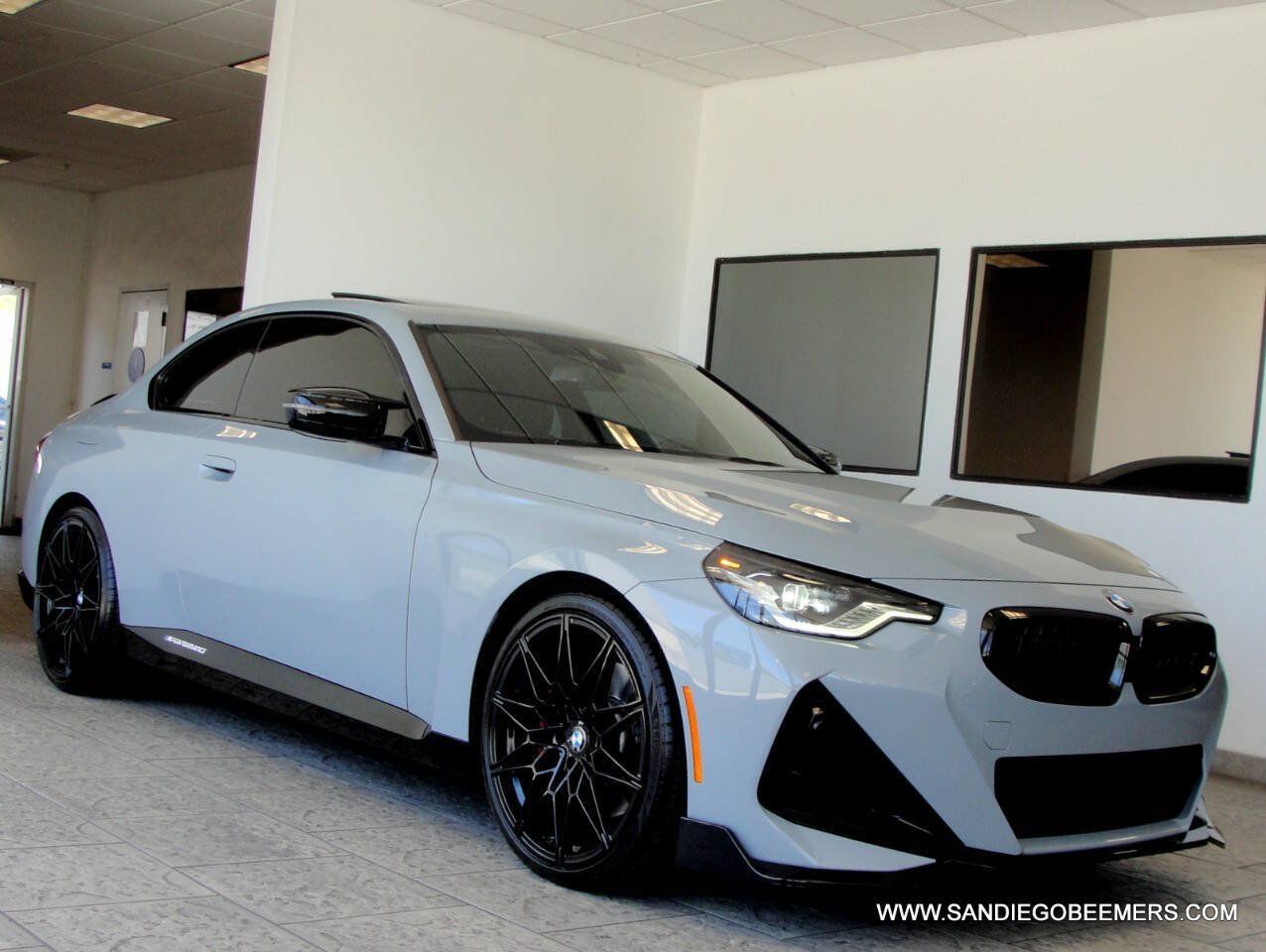 Used 2024 BMW M240i Coupe w/ Premium Package RWD image 70