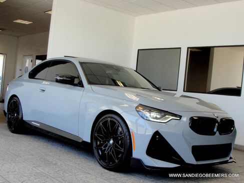 Used 2024 BMW M240i Coupe w/ Premium Package RWD image 70