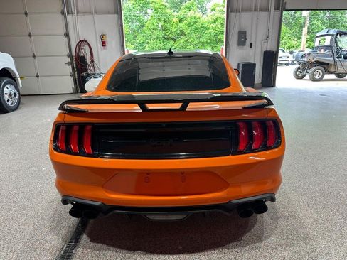 Used 2020 Ford Mustang GT Premium w/ Black Accent Package RWD image 4