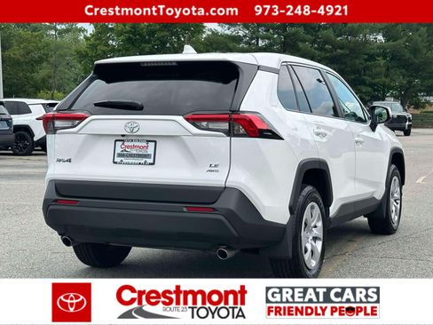 Certified 2025 Toyota RAV4 LE AWD/4WD image 3