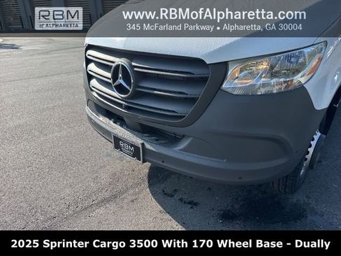 New 2025 Mercedes-Benz Sprinter 3500 image 9