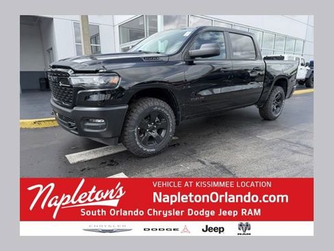 New 2026 RAM 1500 Classic Warlock AWD/4WD image 1