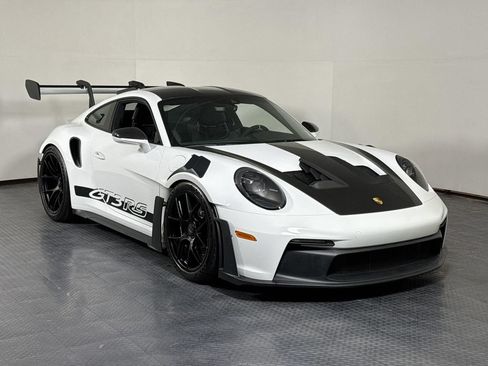 Certified 2025 Porsche 911 GT3 RS RWD image 9