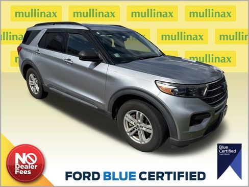 Used 2020 Ford Explorer XLT RWD image 1