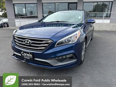 Used 2015 Hyundai Sonata Sport